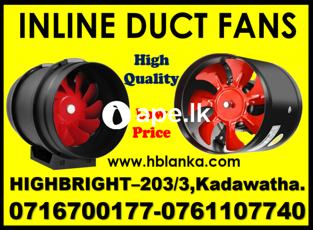 Air extractors duct fans Sri Lanka , duct Exhaust 